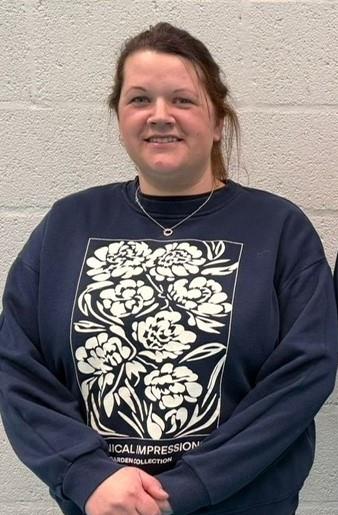 Becca Barton - again, a key player for Burton